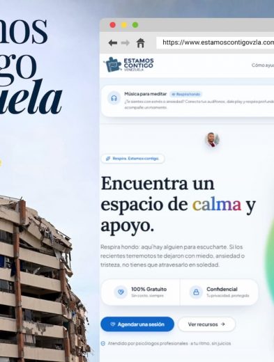 Más allá de los escombros: 15 psicólogos ofrecen apoyo gratuito a sobrevivientes del sismo en Venezuela 25 unnamed 1 2