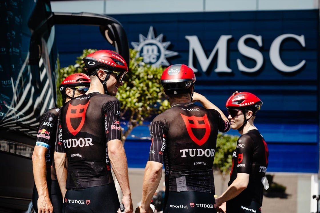 El ciclismo de élite se embarca: Tudor Pro Cycling y MSC Cruceros unidos hacia el Tour de Francia 25 unnamed 2 2