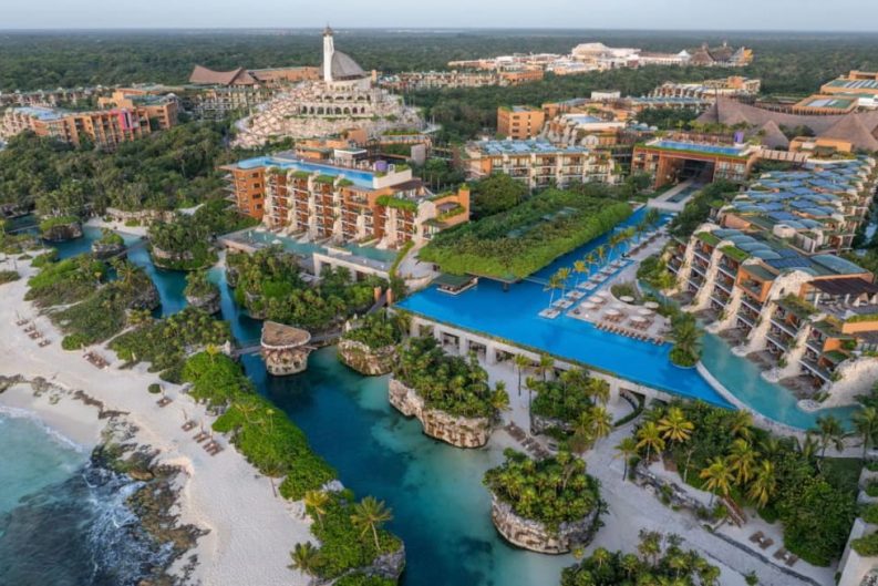 Hotel Xcaret Arte: El diseño mexicano conquista la cima mundial con el premio de La Liste 40 xcaret thunder nomada