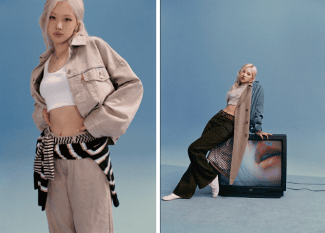 Levi’s® presenta Keep it Loose: La nueva campaña global protagonizada por ROSÉ y Shai Gilgeous-Alexander 34 2