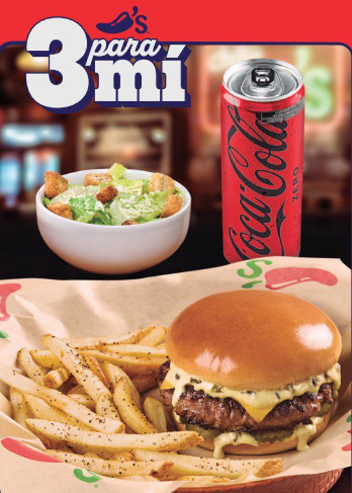 Chili's: Chili’s le da la vuelta al Back to School y pone la diversión añadiendo más platillos a su menú 27 3 para mi
