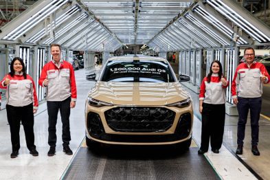 Audi thunder nomada