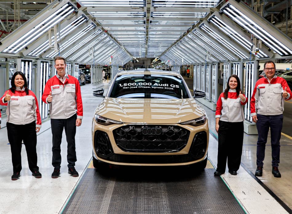 Audi México: ¡Historias de éxito en Puebla con la producción de 1.5 millones de unidades del Audi Q5! 25 Audi thunder nomada