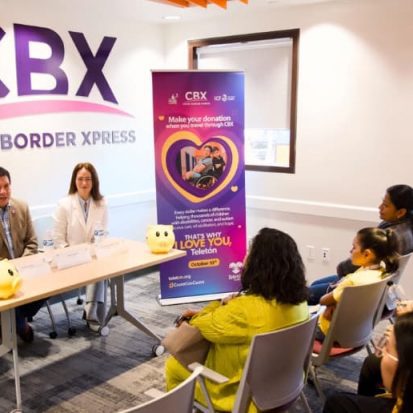 CBX Y FUNDACION TELETON thunder nomada