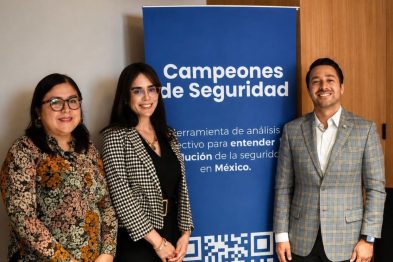 Campeones de Seguridad: De la evidencia a las decisiones para consolidar la paz en México 35 Campeones de Seguridad thunder nomada