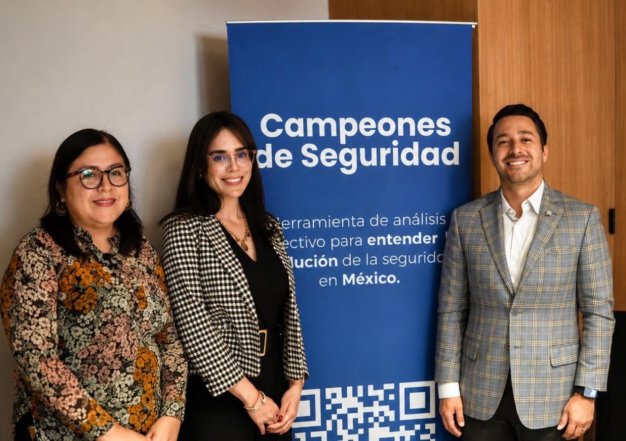 Campeones de Seguridad: De la evidencia a las decisiones para consolidar la paz en México 25 Campeones de Seguridad thunder nomada