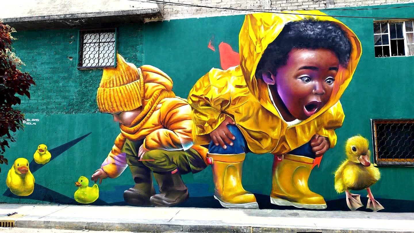 Dirty Walls toma el PARCUR: 159 artistas transformarán 840 metros de muros en una fiesta de arte urbano 25 DIRTY WALLS 1