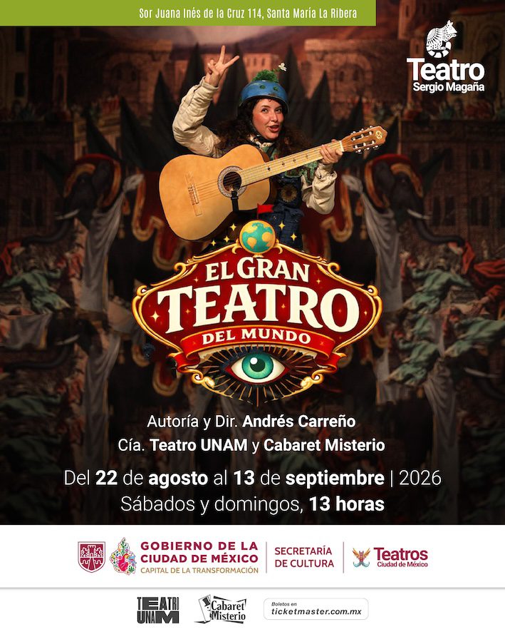 ¿Realmente elegimos nuestro destino? “El Gran Teatro del Mundo” se burla de la desigualdad y pone al libre albedrío contra las cuerdas 27 EL GRAN TEATRO ECARD 2026 01