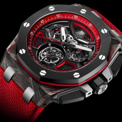 EL ROYAL OAK OFFSHORE TOURBILLON thunder nomada