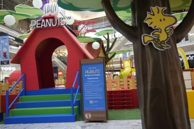 Entrada Peanuts
