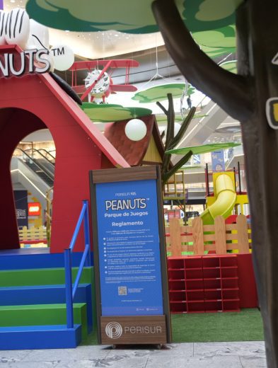 Perisur: Últimos días para disfrutar del parque de juegos de Peanuts 27 Entrada Peanuts