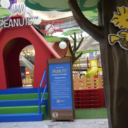 Entrada Peanuts