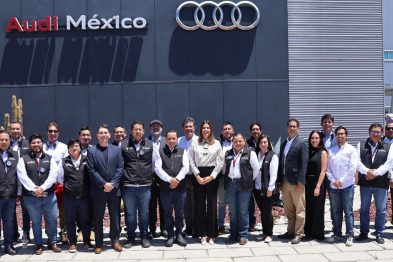 Audi México recibe la visita de CONAGUA para compartir sus avances en el uso eficiente del agua 32 Foto Audi Mexico recibe la visita de CONAGUA para compartir avances en el uso eficiente del agua 1