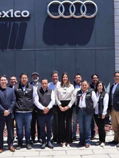 Audi México recibe la visita de CONAGUA para compartir sus avances en el uso eficiente del agua 29 Foto Audi Mexico recibe la visita de CONAGUA para compartir avances en el uso eficiente del agua 1