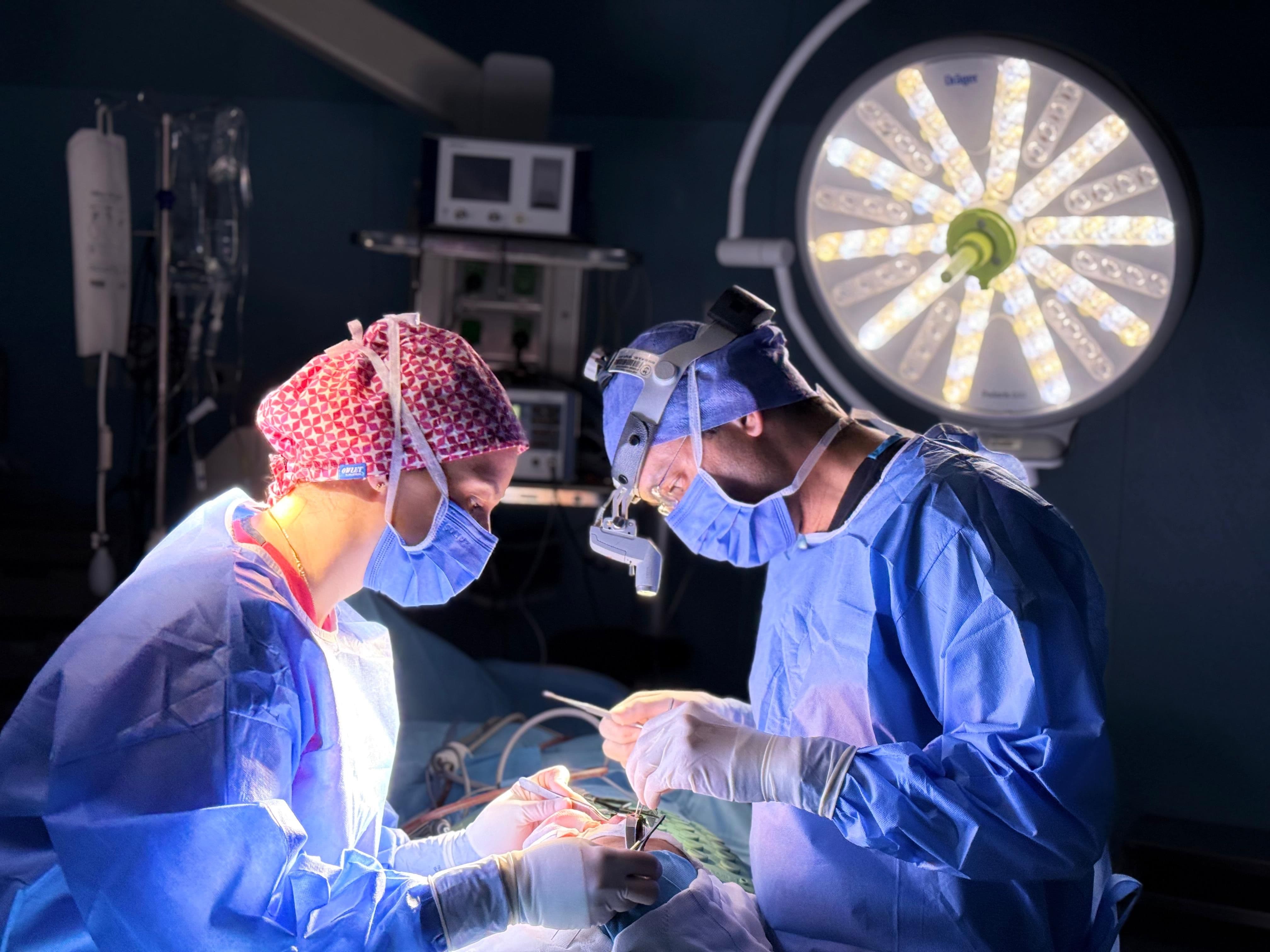 ACORI destaca que hasta el 50% de los niños con cardiopatías requiere cateterismo o cirugía en su primer año de vida 25 Hasta 50 de los ninos con cardiopatias requiere cateterismo o cirugia durante su primer ano de vida 2 1