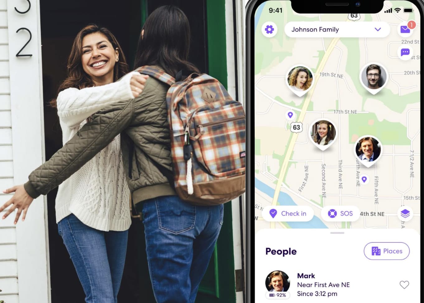 Life360: Volver a clases es también volver a coordinar horarios, traslados y rutinas 25 Life360 thunder nomada