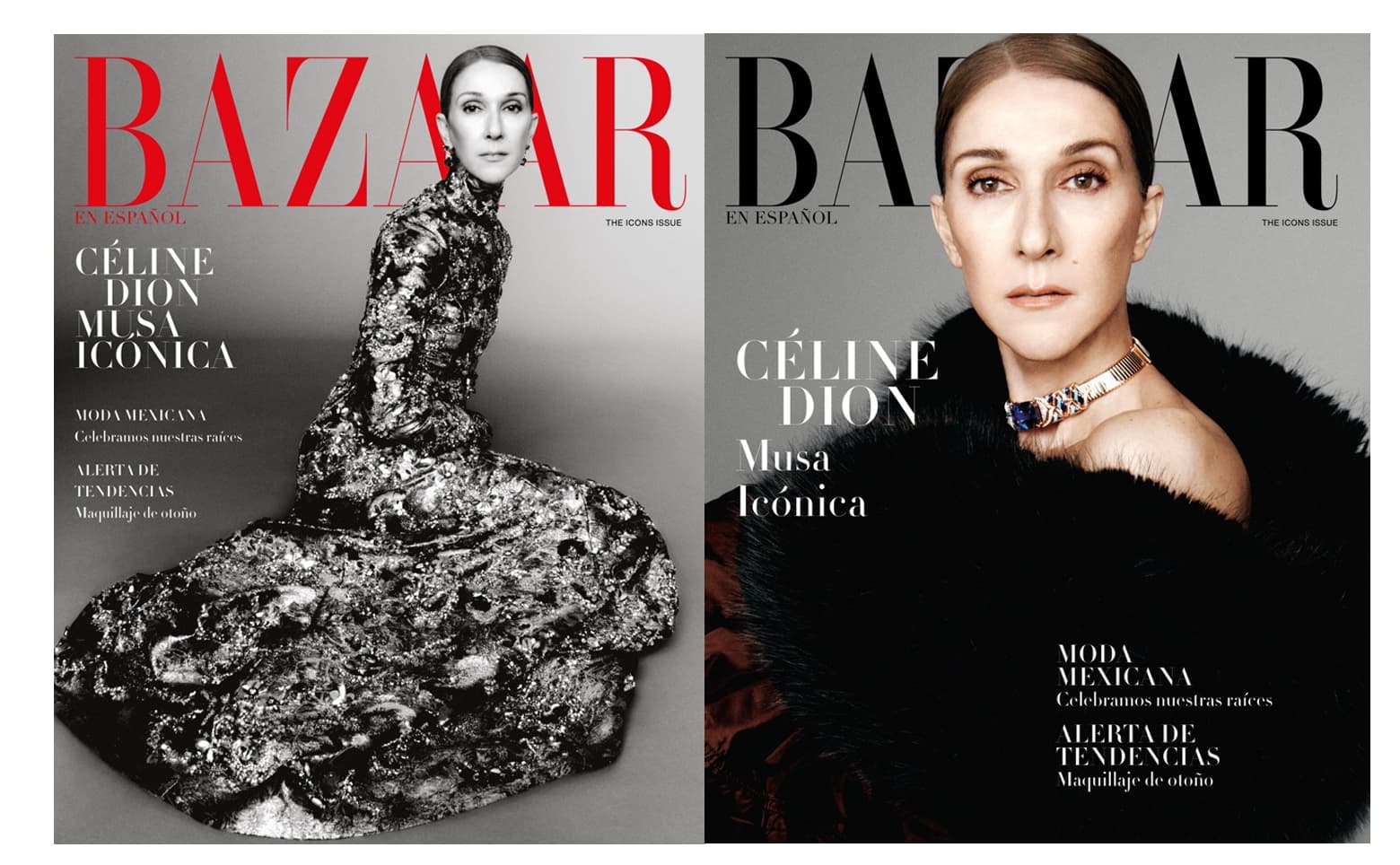 Céline Dion brilla en la portada de Harper’s Bazaar México septiembre ICONS 2026 25 Screenshot at Aug 18 17 03 48