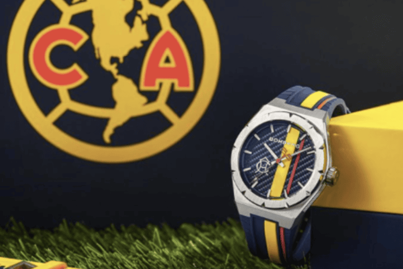 BOMBERG: La suiza de alta relojería celebra los 110 años del Club América con una edición ultralimitada 31 Screenshot at Aug 31 14 22 59