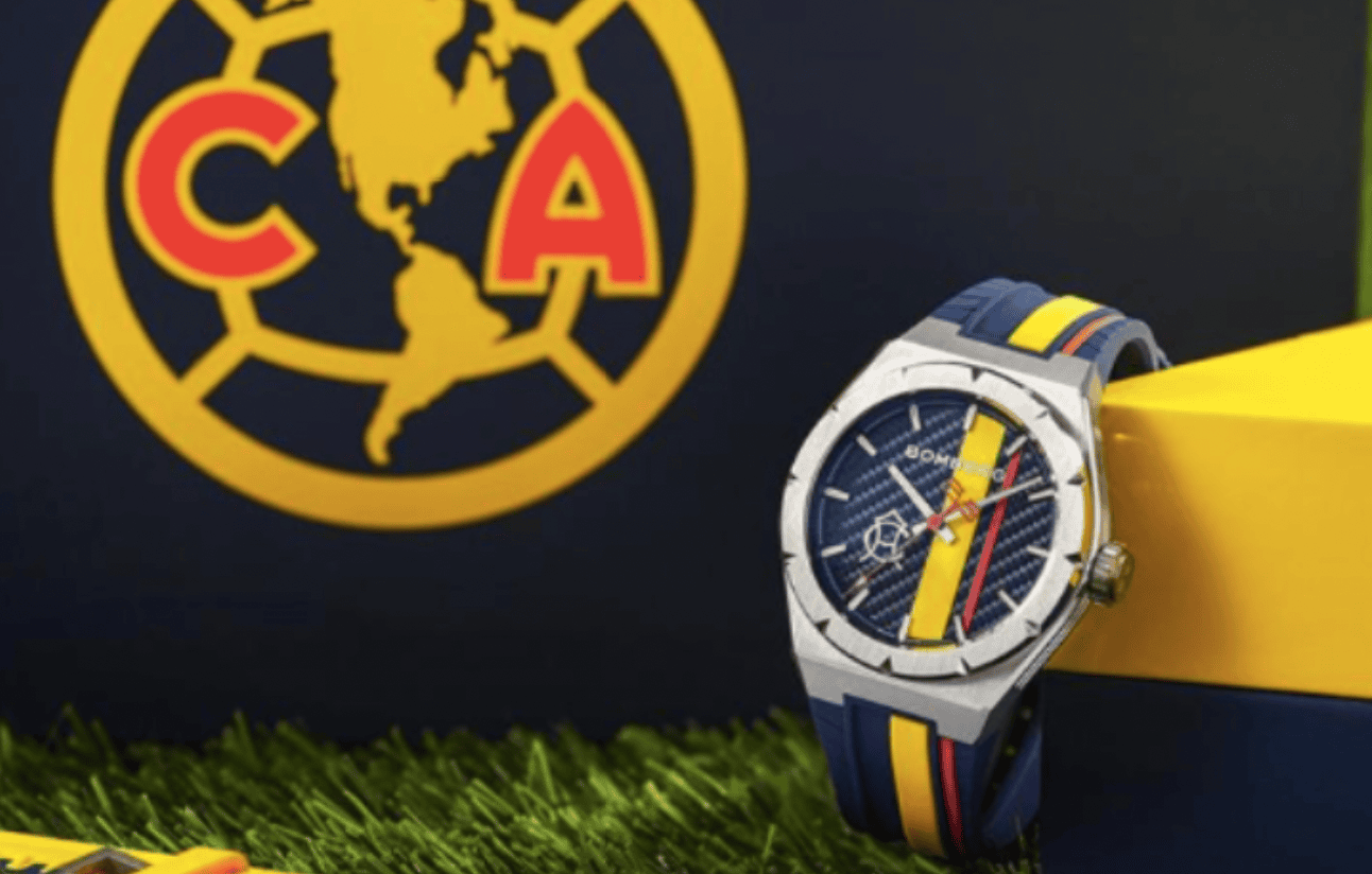 BOMBERG: La suiza de alta relojería celebra los 110 años del Club América con una edición ultralimitada 25 Screenshot at Aug 31 14 22 59