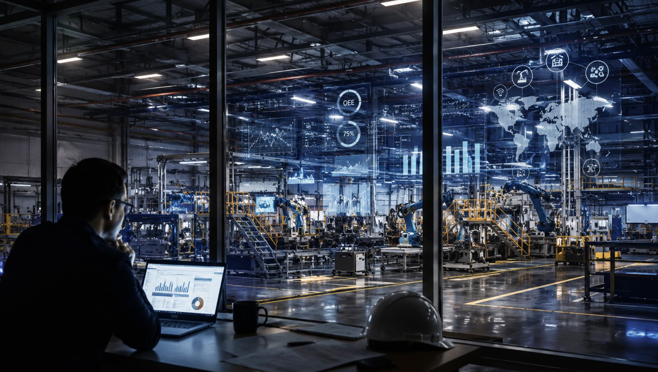Signify: Infraestructura "ciega", el reto de evolucionar hacia una manufactura verdaderamente inteligente 25 Signify Mexico. thunder nomada