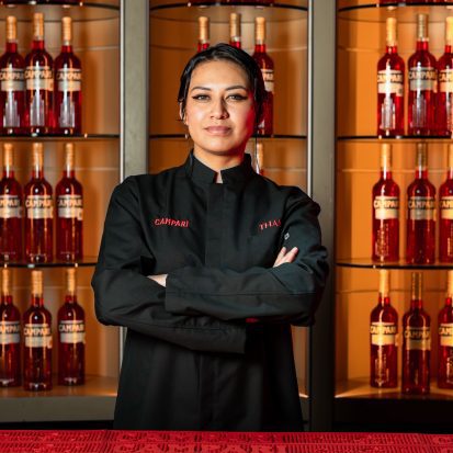 Campari elige a la Ciudad de México como sede oficial de la gran final de la Campari Bartender Competition LATAM 2026 1 Tania Tevera 2 campari thunder mx