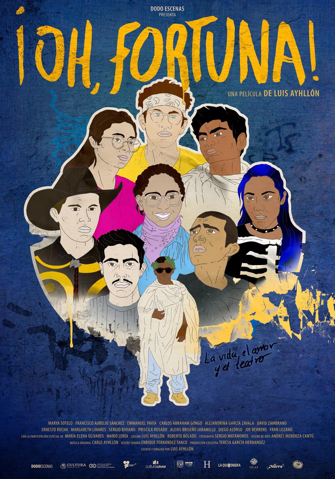 ¡Oh, Fortuna!: Una mirada ágil y entrañable a los jóvenes actores que se estrena en la Cineteca Nacional 27 WhatsApp Image 2026 08 12 at 7.19.48 PM 1