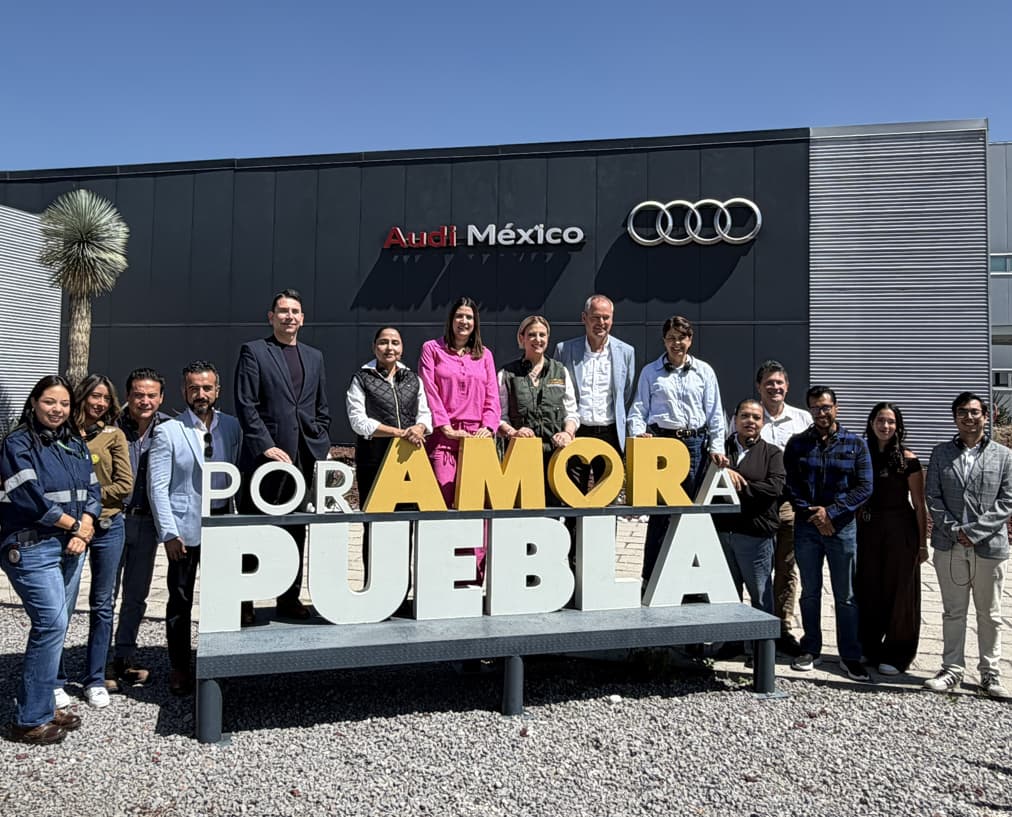 Audi México fortalece su agenda ambiental con la visita de la Secretaría de Medio Ambiente de Puebla 25 audi thudner nomada