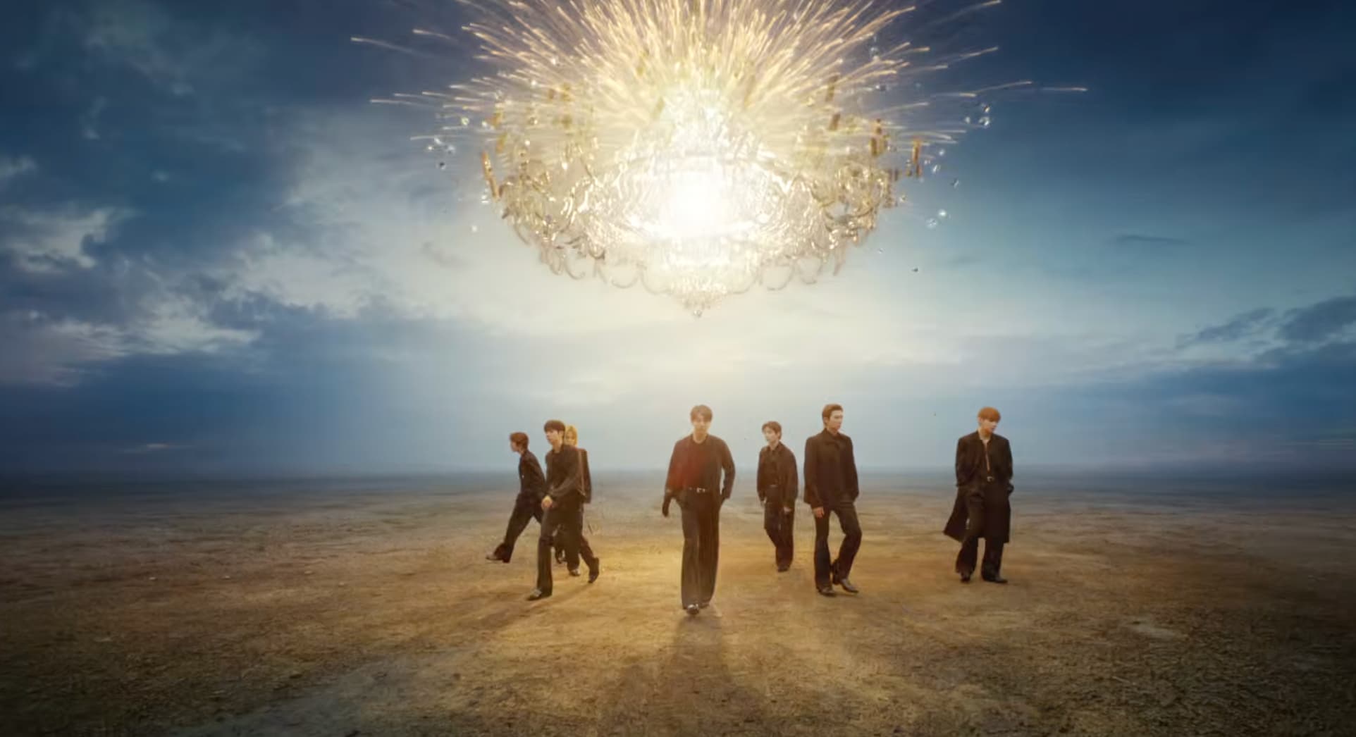 Google: Gemini y BTS se unen para lanzar cuatro experiencias interactivas globales 25 bts gemini thunder nomada