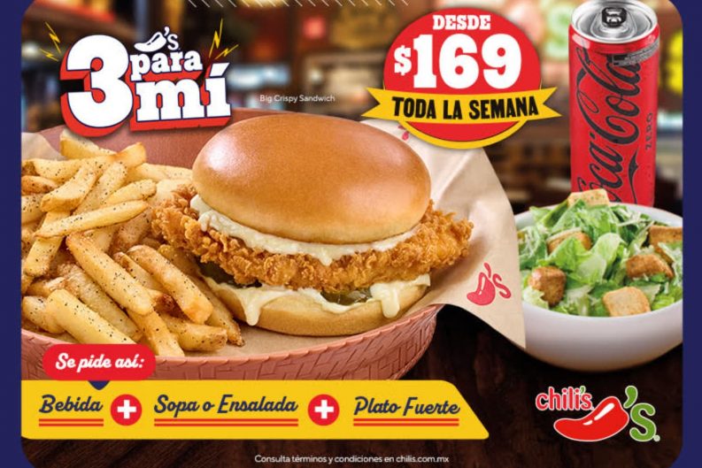Chili's: Chili’s le da la vuelta al Back to School y pone la diversión añadiendo más platillos a su menú 37 chilis thunder nomada