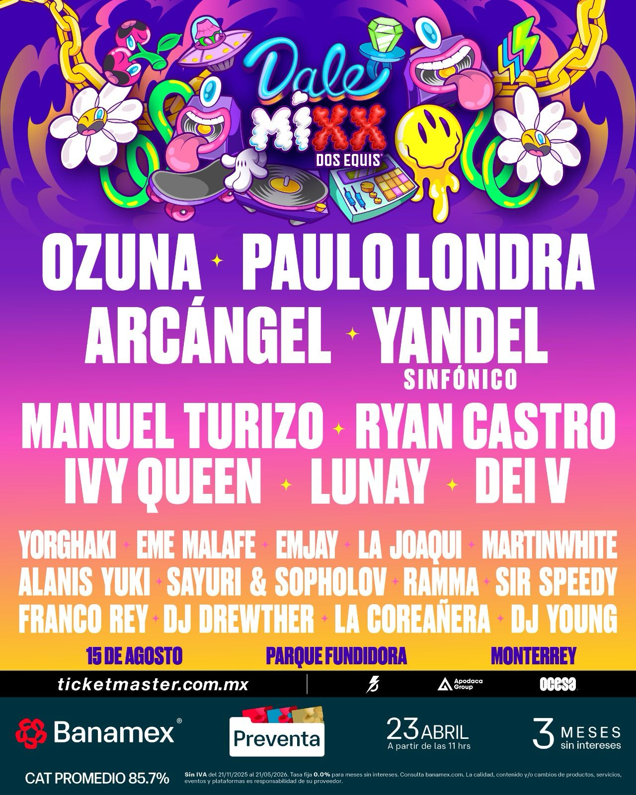 dalemixx poster