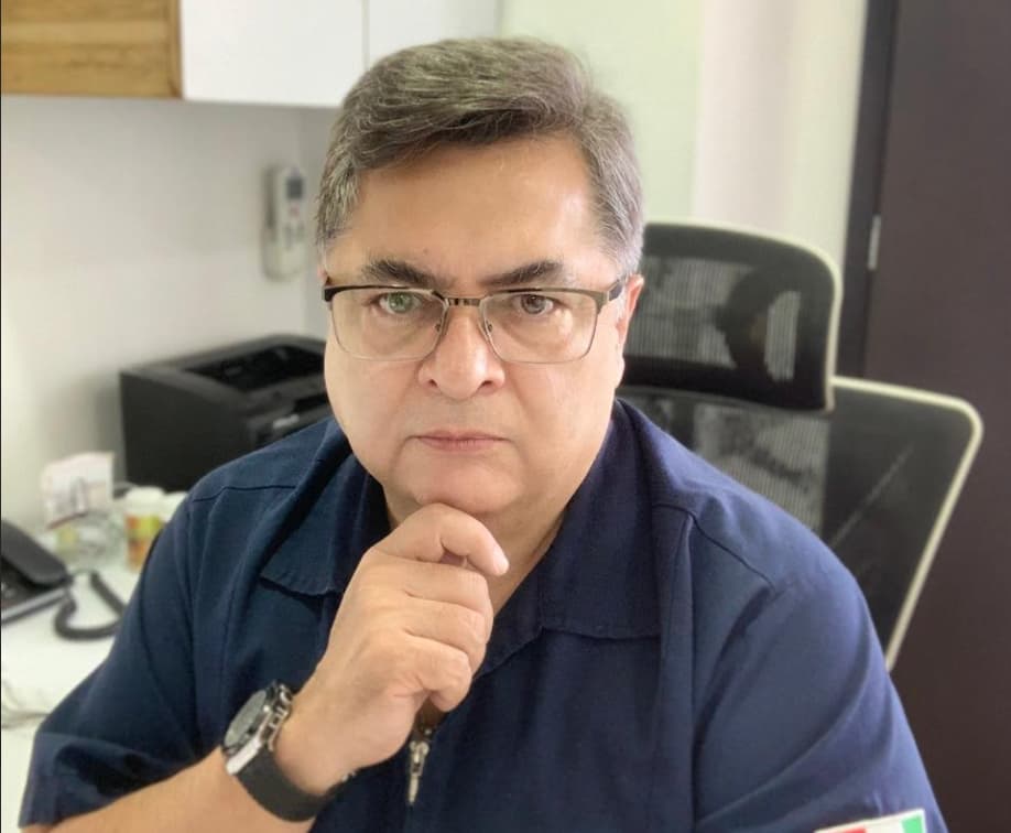 Ozempic no es una vacuna ni una solución mágica: el Dr. David Montalvo alerta sobre el riesgo de automedicarse para bajar de peso 30 dr david montalvo thunder nomada