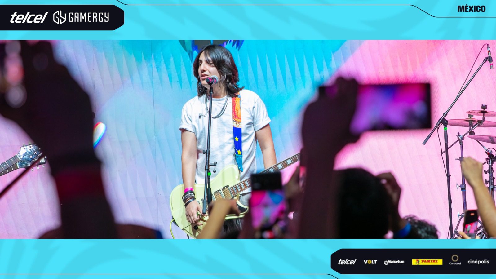 Telcel GAMERGY 2026 regresa a la CDMX: talento internacional, música en vivo y el Mundial PVP de Minecraft 24 e1c55752 8cd4 46e7 a1be aa94657815c4