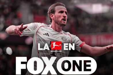 Thunder.mx: ¡FOX se pone bávaro! La Bundesliga llega con las grandes estrellas del futbol alemán 33 fox one thunder nomada