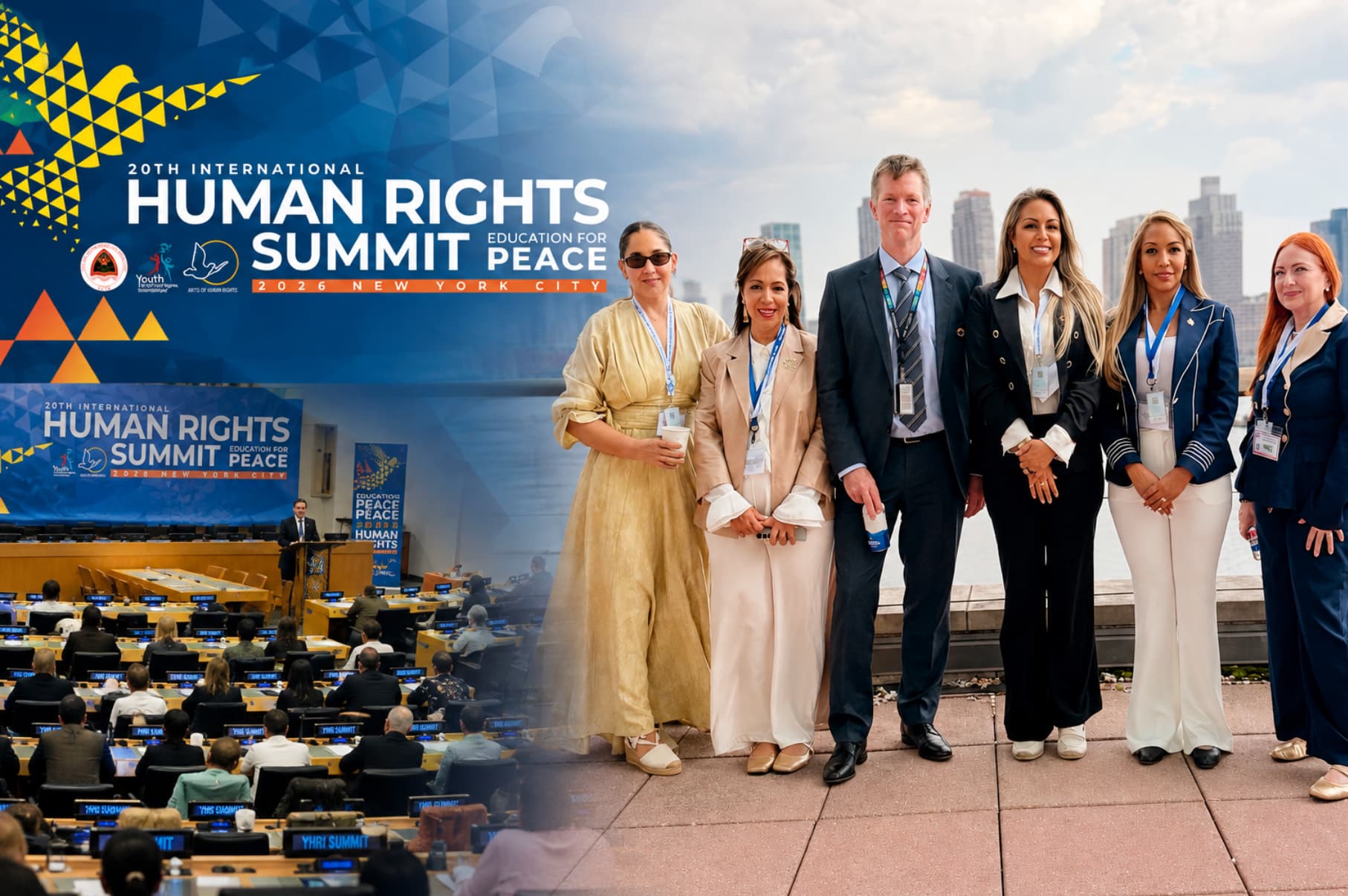 La Comisión Mundial para la Paz consolida su agenda global en la Cumbre de Derechos Humanos de la ONU 25 image 17