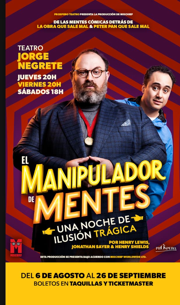 Daniel Ortiz revela el secreto detrás de El Manipulador de Mentes: “Equivocarse en escena es más difícil de lo que parece” 29 image 2 11