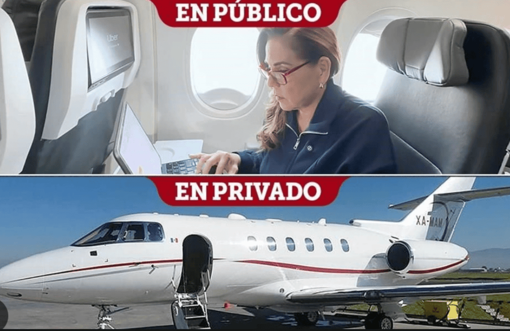 Mara Lezama, Gino Segura y Ana Paty Peralta suman más de 97 vuelos privados según Reforma, ¿cuál austeridad? 27 image 20