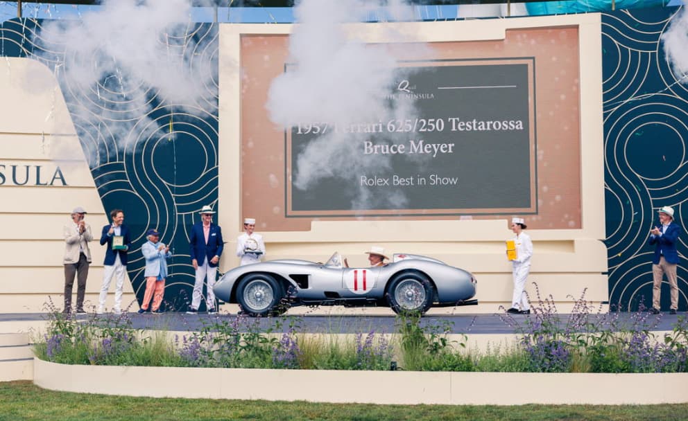 The Quail by The Peninsula: Un espectacular Ferrari 625/250 Testarossa de 1957 se corona como "Best of Show" 25 image 28