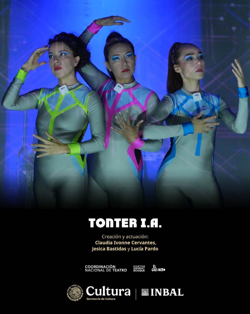 ¿La inteligencia artificial nos está volviendo absurdos? “Tonter I.A.” lleva al escenario el choque entre humanos y máquinas 27 image 5 6