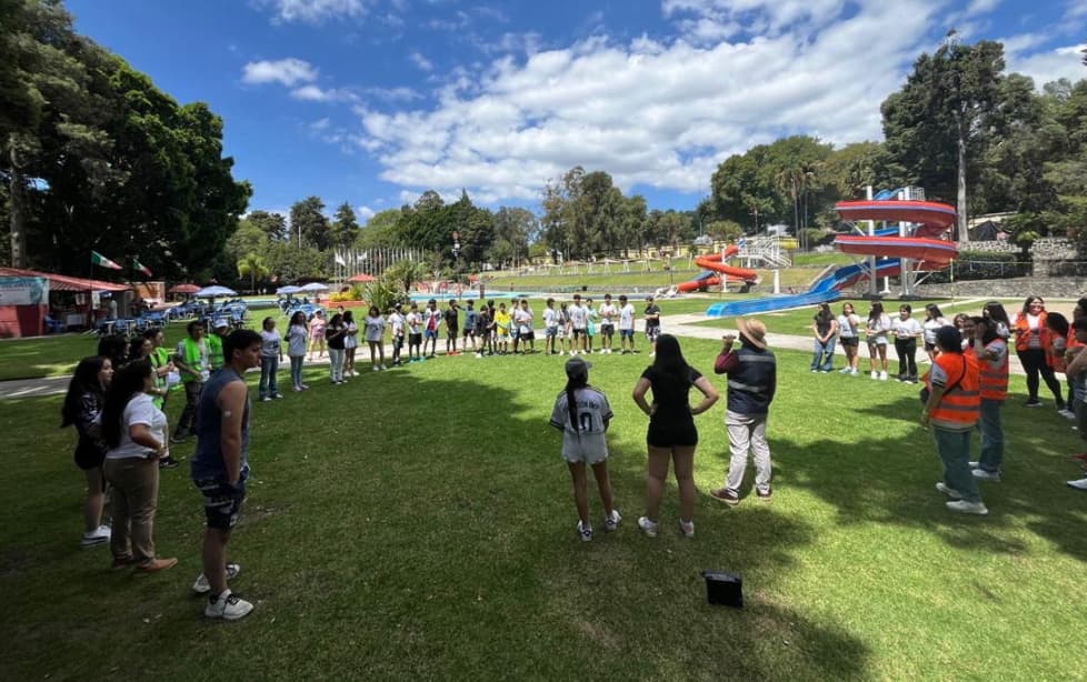 Mondelēz México y Red BAMX unen fuerzas para impulsar una jornada de alimentación consciente en el Campamento FIMSS 25 image 8 1