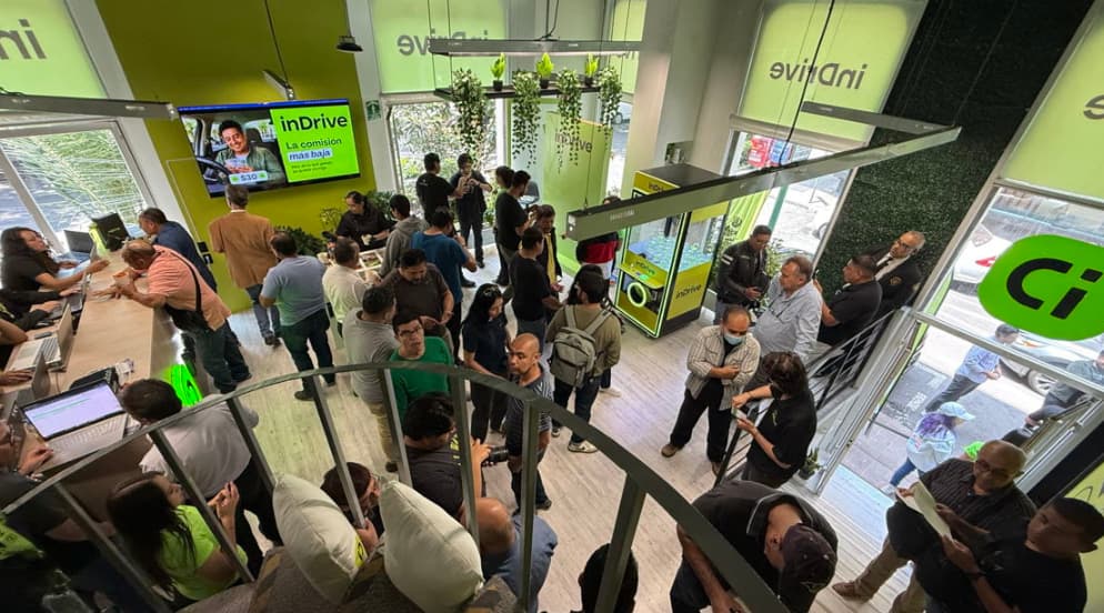 inDrive inaugura Casa inDrive en la CDMX tras superar los 100 millones de viajes en el primer semestre 25 indrive thunder nomada