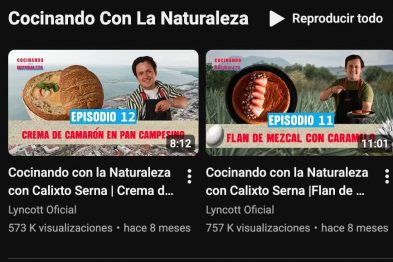 Lyncott celebra la grandeza gastronómica de México con la nueva temporada de “Cocinando con la Naturaleza” 38 lyncott nomada
