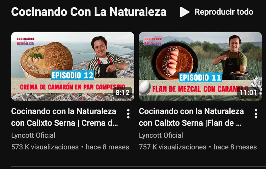 Lyncott celebra la grandeza gastronómica de México con la nueva temporada de “Cocinando con la Naturaleza” 25 lyncott nomada