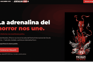 Macabro Fich y Adrenalina Pura+ celebran 25 años de cine de horror con una alianza estratégica sin precedentes 29 mm