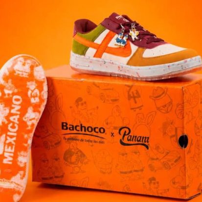 Bachoco y Panam se unen para transformar sus icónicos espectaculares en una edición especial de tenis 1 panam bachoco thunder nomada capital