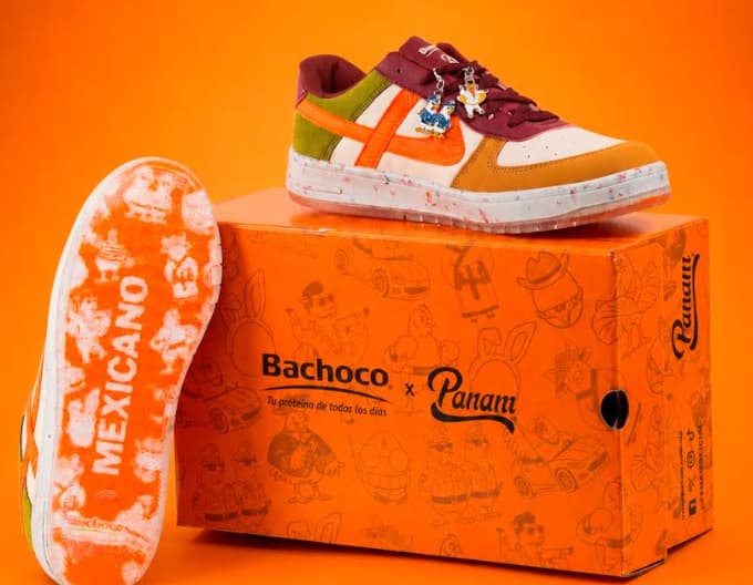 Bachoco y Panam se unen para transformar sus icónicos espectaculares en una edición especial de tenis 25 panam bachoco thunder nomada capital