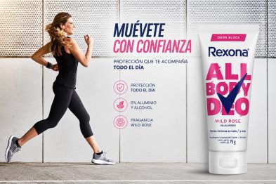 Rexona All Body Deo: Comprender la sudoración y el olor corporal como procesos naturales del bienestar 30 rexona thunder nomada