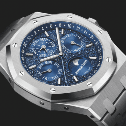 Audemars Piguet: Royal Oak Calendario Perpetuo Estelar: La colaboración definitiva con John Mayer 4 royal oak thunder