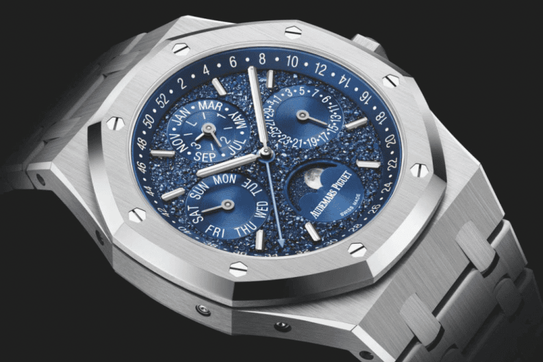 Audemars Piguet: Royal Oak Calendario Perpetuo Estelar: La colaboración definitiva con John Mayer 37 royal oak thunder