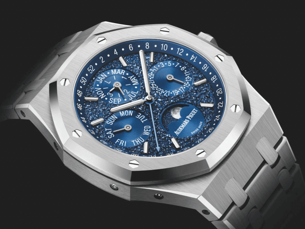Audemars Piguet: Royal Oak Calendario Perpetuo Estelar: La colaboración definitiva con John Mayer 25 royal oak thunder