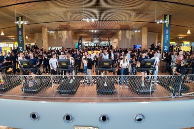 Technogym & World Athletics: RUN X™, el primer Campeonato Mundial de 5 km en cinta de correr 36 run x total thunder nomada